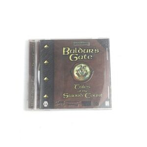Baldur's Gate: Tales of the Sword Coast PC CD-ROM‎ Expansion (1999)